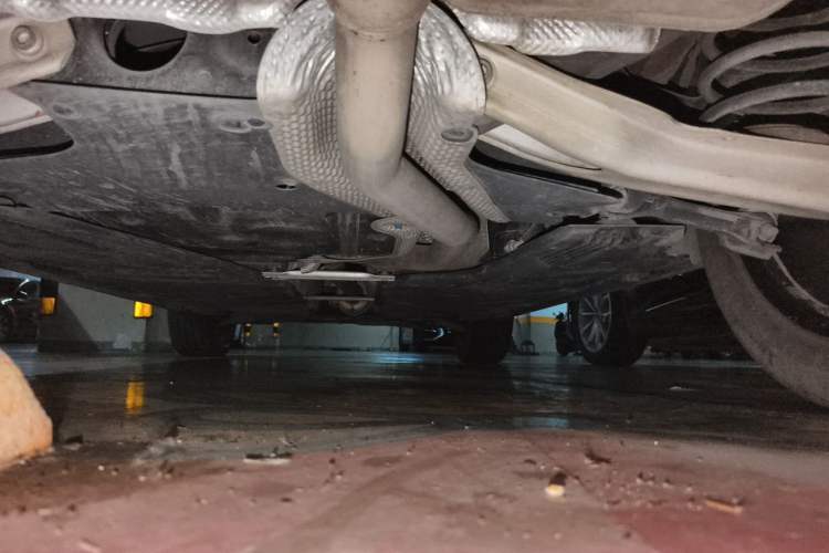 Used Mercedes-Benz GLA 2019 GLA 200 Fashion Model Chassis Rear