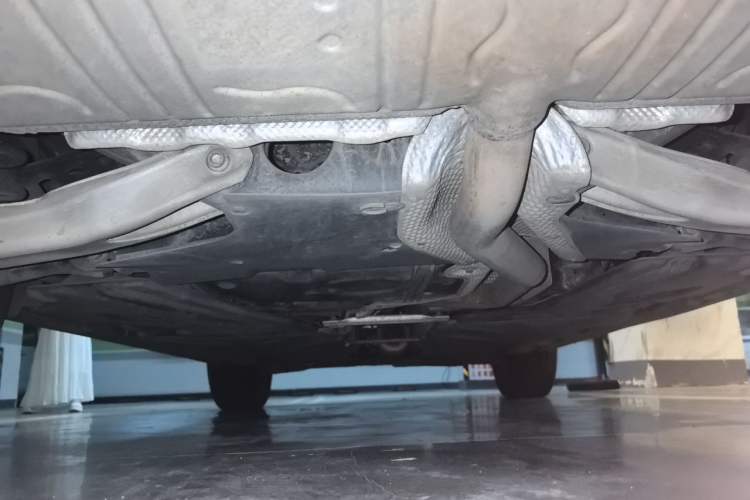 Used Mercedes-Benz GLA 2019 GLA 200 Fashion Model Chassis Rear
