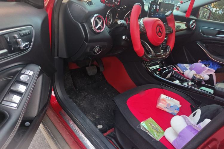 Used Mercedes-Benz GLA 2019 GLA 200 Fashion Model Driver Seat