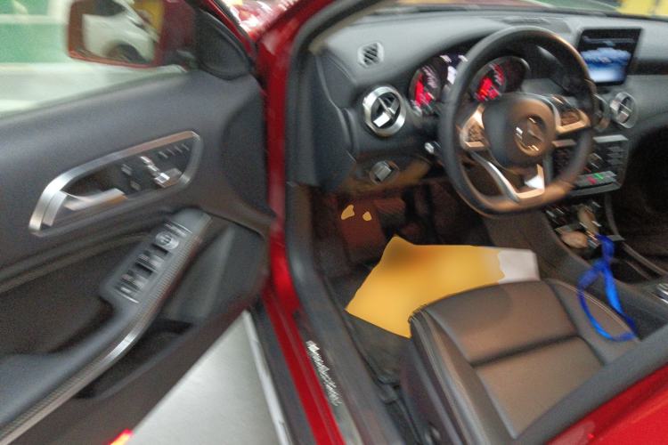 Used Mercedes-Benz GLA 2019 GLA 200 Fashion Model Driver Seat