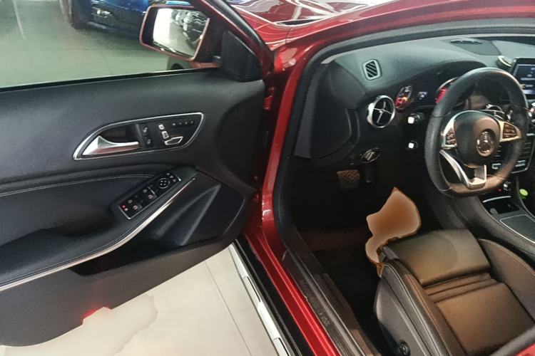Used Mercedes-Benz GLA 2019 GLA 200 Fashion Model Driver Seat