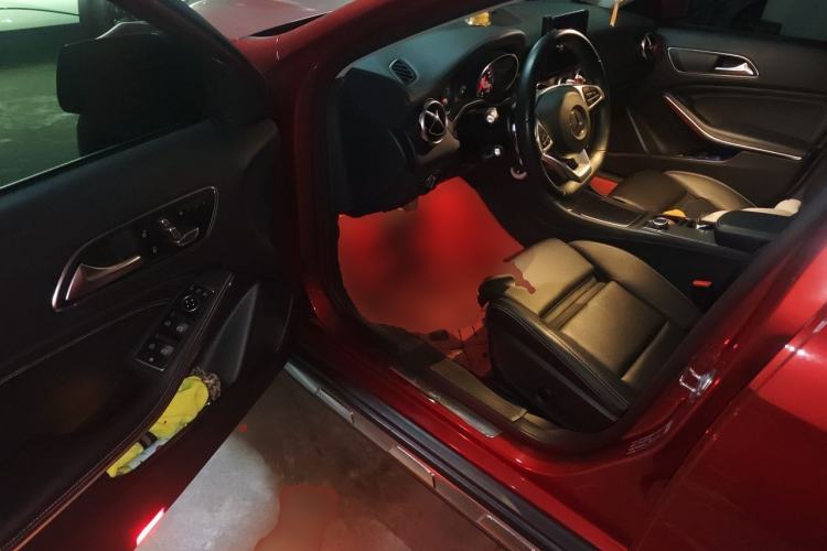 Used Mercedes-Benz GLA 2019 GLA 200 Fashion Model Driver Seat