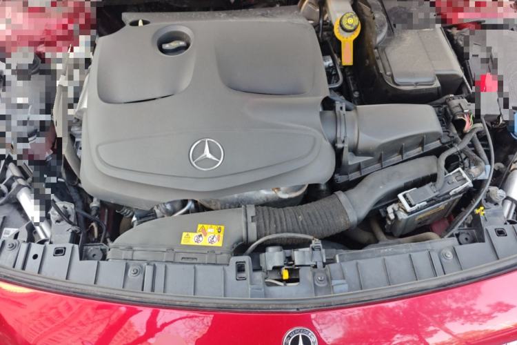 Used Mercedes-Benz GLA 2019 GLA 200 Fashion Model Engine Bay