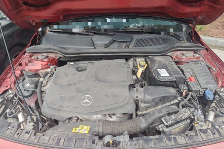 Used Mercedes-Benz GLA 2019 GLA 200 Fashion Model Engine Bay