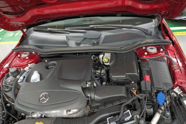 Used Mercedes-Benz GLA 2019 GLA 200 Fashion Model Engine Bay