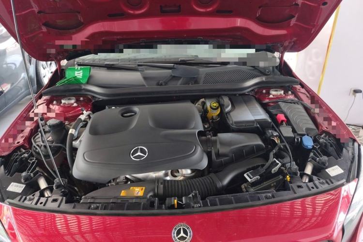 Used Mercedes-Benz GLA 2019 GLA 200 Dynamic Edition Engine Bay