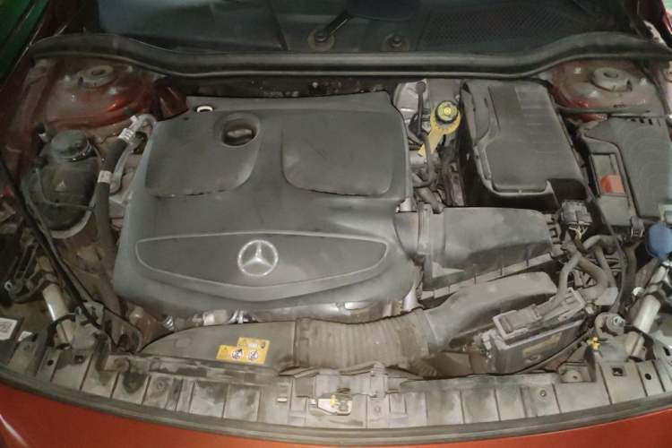 Used Mercedes-Benz GLA 2019 GLA 200 Fashion Model Engine Bay