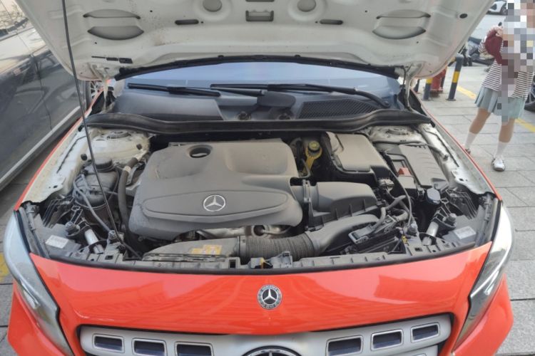 Used Mercedes-Benz GLA 2019 GLA 200 Dynamic Edition Engine Bay