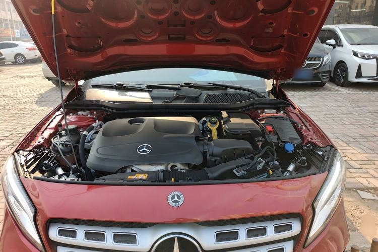 Used Mercedes-Benz GLA 2019 GLA 200 Fashion Model Engine Bay