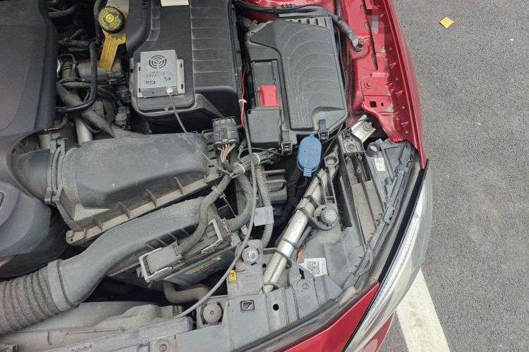 Used Mercedes-Benz GLA 2019 GLA 220 4MATIC Sport Edition Engine Bay Left
