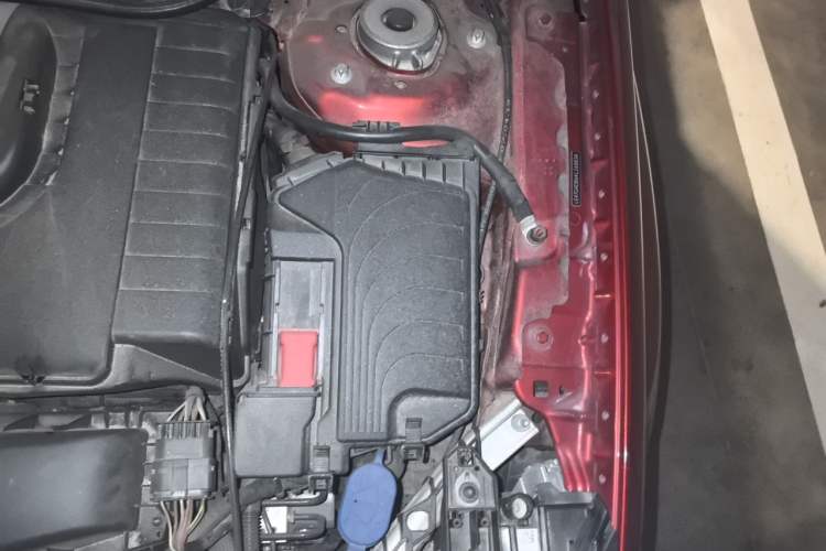 Used Mercedes-Benz GLA 2019 GLA 200 Fashion Model Engine Bay Left