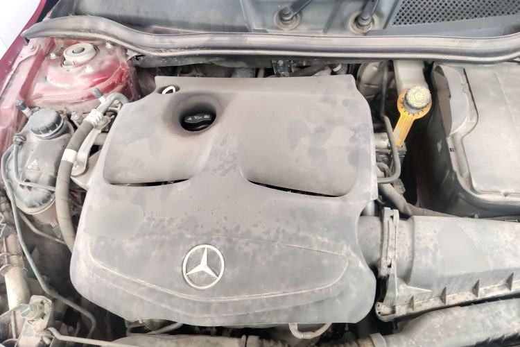 Used Mercedes-Benz GLA 2019 GLA 200 Dynamic Edition Engine Bay