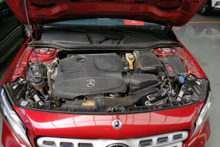 Used Mercedes-Benz GLA 2019 GLA 200 Fashion Model Engine Bay