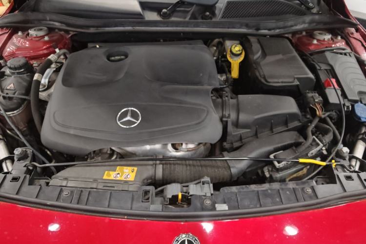 Used Mercedes-Benz GLA 2019 GLA 200 Dynamic Edition Engine Bay