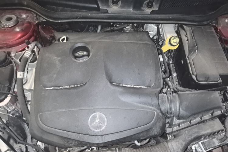 Used Mercedes-Benz GLA 2019 GLA 200 Fashion Model Engine Bay