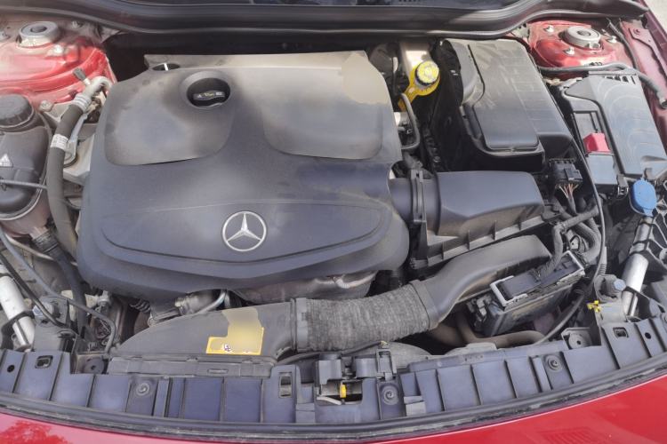 Used Mercedes-Benz GLA 2019 GLA 200 Dynamic Edition Engine Bay