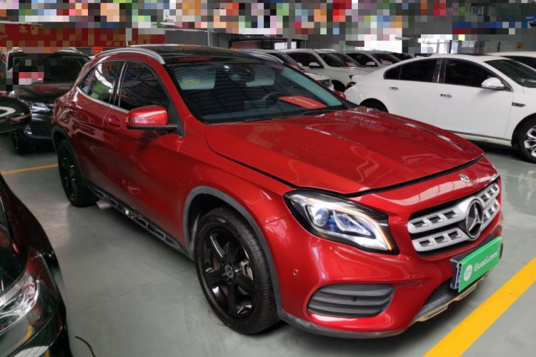 Used Mercedes-Benz GLA 2019 GLA 200 Fashion Model Exterior 1