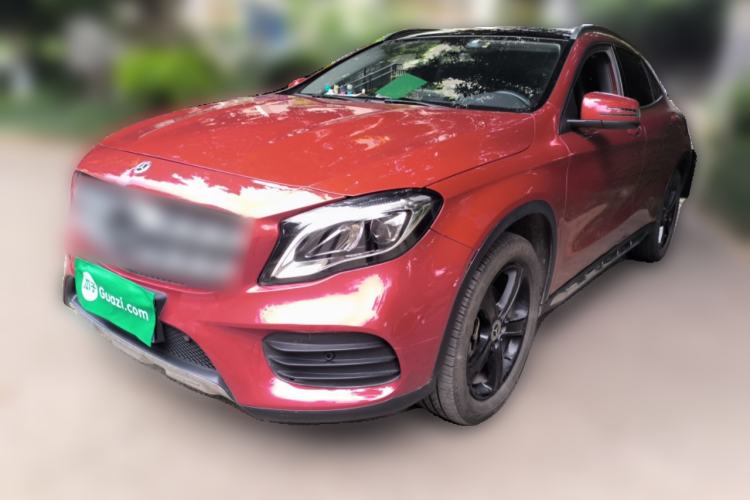 Used Mercedes-Benz GLA 2019 GLA 200 Fashion Model Front Left 45 Deg