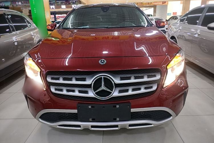 Used Mercedes-Benz GLA 2019 GLA 200 Dynamic Edition Front