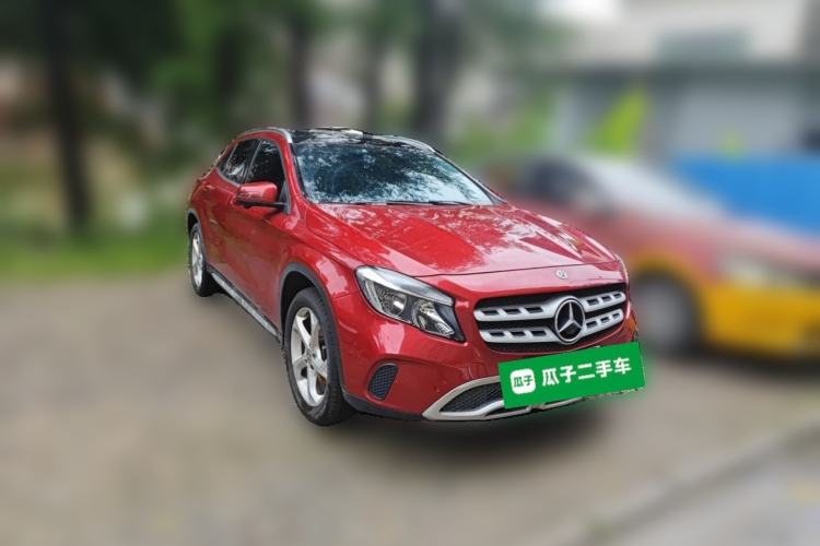 Used Mercedes-Benz GLA 2019 GLA 200 Dynamic Edition Front Right 45 Deg