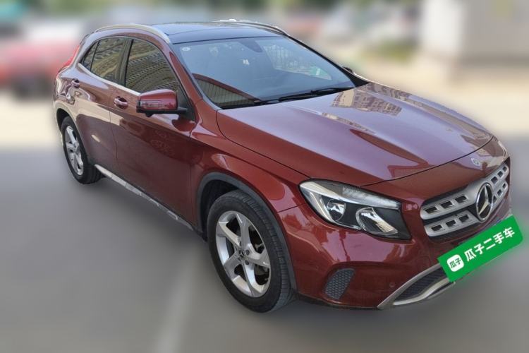 Used Mercedes-Benz GLA 2019 GLA 200 Dynamic Edition Front Right 45 Deg