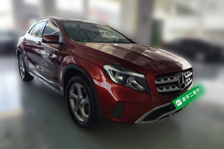 Used Mercedes-Benz GLA 2019 GLA 200 Dynamic Edition Front Right 45 Deg