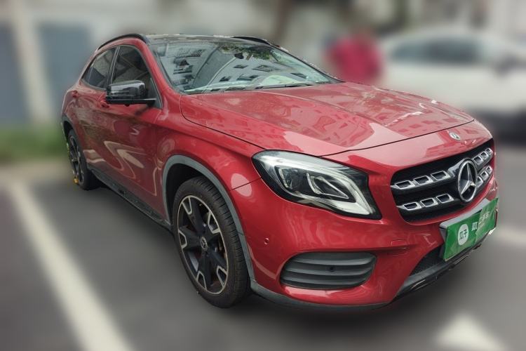 Used Mercedes-Benz GLA 2019 GLA 220 4MATIC Sport Edition Front Right 45 Deg