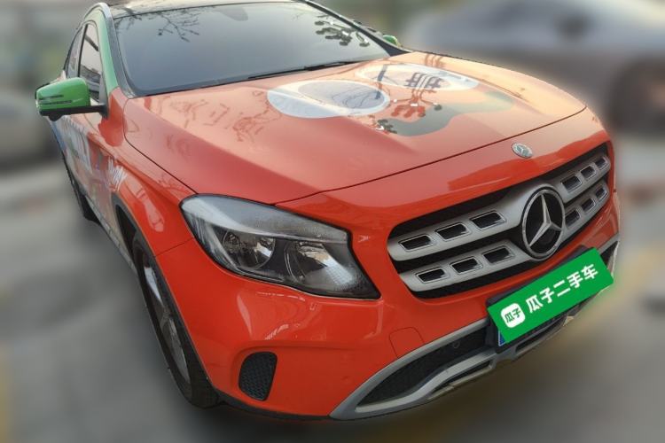 Used Mercedes-Benz GLA 2019 GLA 200 Dynamic Edition Front Right 45 Deg