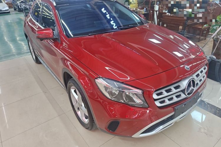 Used Mercedes-Benz GLA 2019 GLA 200 Dynamic Edition Front Right 45 Deg