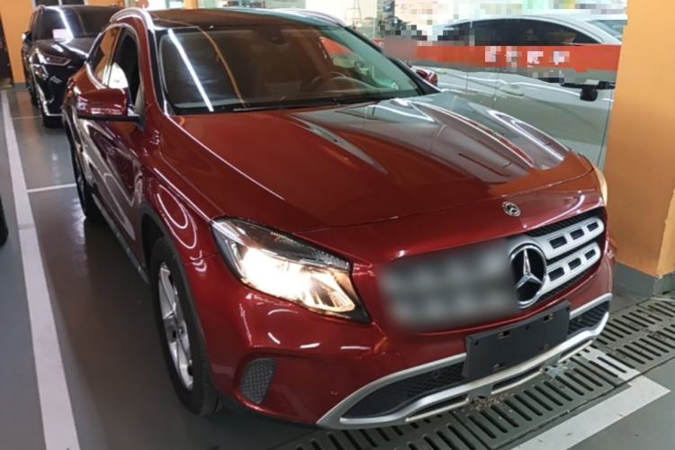 Used Mercedes-Benz GLA 2019 GLA 200 Dynamic Edition Front Right 45 Deg