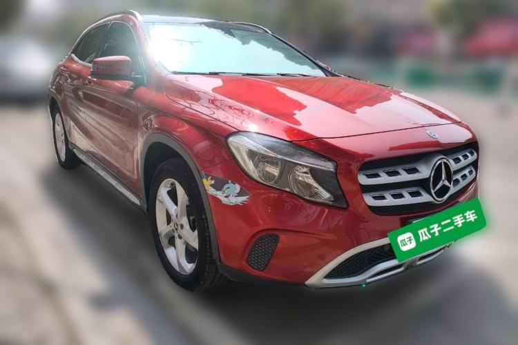Used Mercedes-Benz GLA 2019 GLA 200 Dynamic Edition Front Right 45 Deg