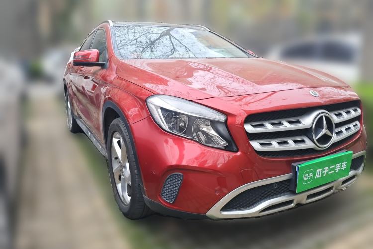 Used Mercedes-Benz GLA 2019 GLA 200 Dynamic Edition Front Right 45 Deg