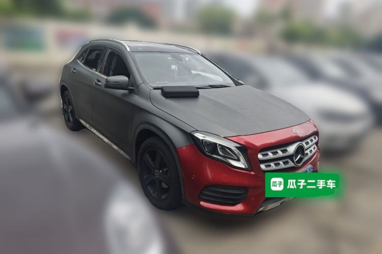Used Mercedes-Benz GLA 2019 GLA 200 Fashion Model Front Right 45 Deg