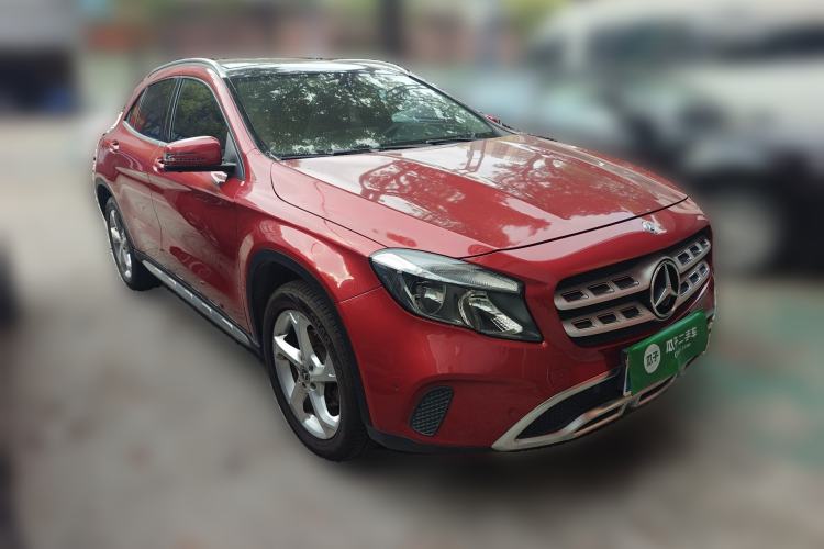 Used Mercedes-Benz GLA 2019 GLA 200 Dynamic Edition Front Right 45 Deg