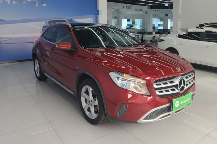 Used Mercedes-Benz GLA 2019 GLA 200 Dynamic Edition Front Right 45 Deg