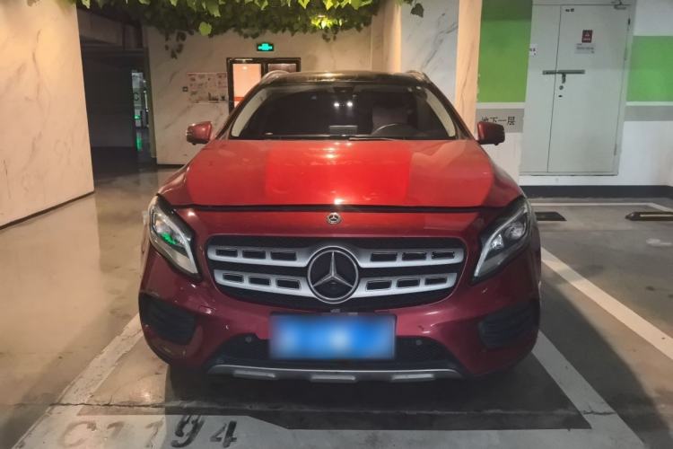 Used Mercedes-Benz GLA 2019 GLA 200 Fashion Model Front