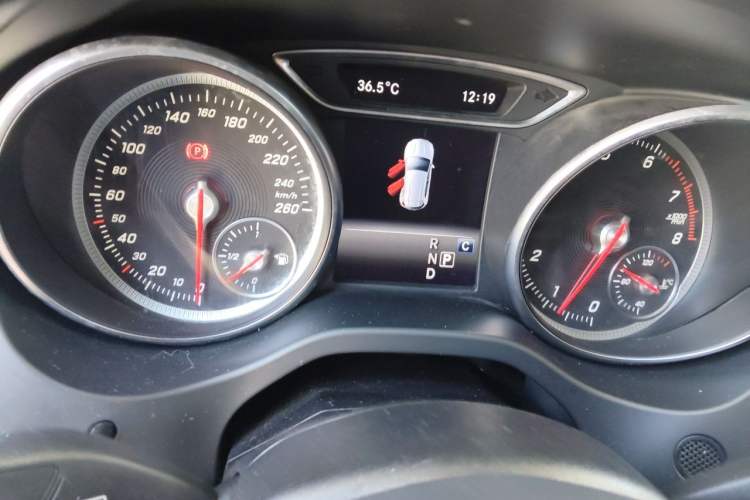 Used Mercedes-Benz GLA 2019 GLA 200 Dynamic Edition Instrument Cluster
