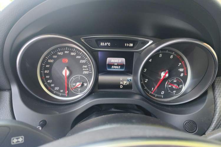 Used Mercedes-Benz GLA 2019 GLA 200 Fashion Model Instrument Cluster