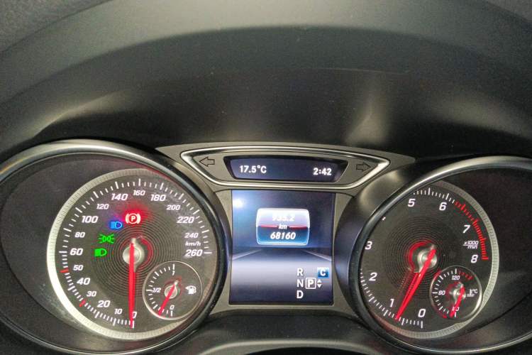 Used Mercedes-Benz GLA 2019 GLA 200 Fashion Model Instrument Cluster