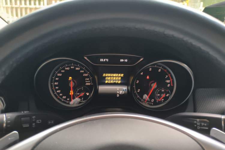 Used Mercedes-Benz GLA 2019 GLA 200 Fashion Model Instrument Cluster