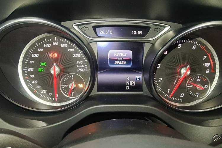 Used Mercedes-Benz GLA 2019 GLA 200 Fashion Model Instrument Cluster