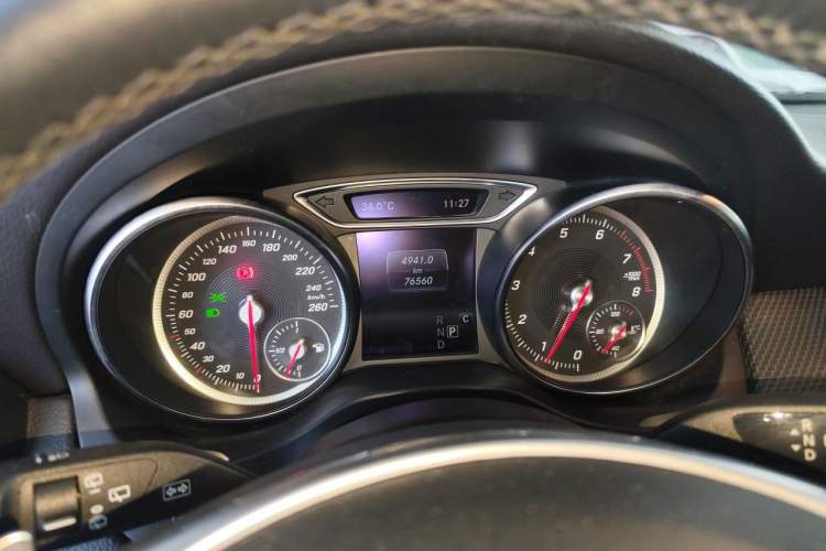 Used Mercedes-Benz GLA 2019 GLA 200 Dynamic Edition Instrument Cluster