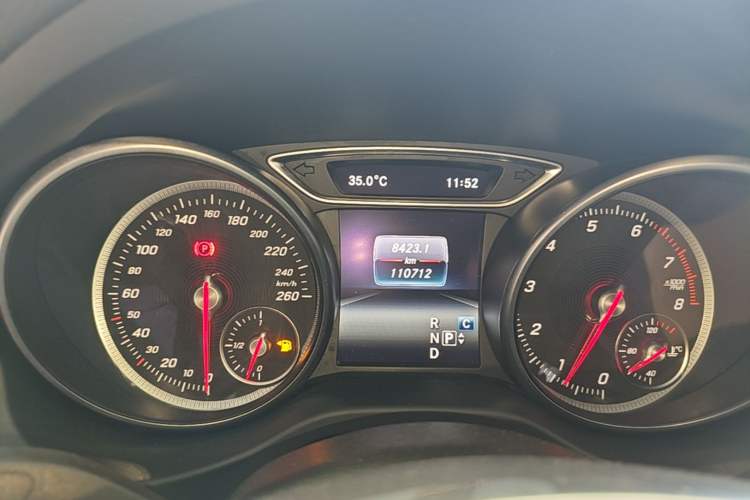 Used Mercedes-Benz GLA 2019 GLA 200 Fashion Model Instrument Cluster