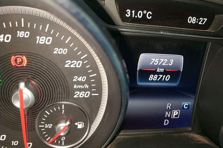 Used Mercedes-Benz GLA 2019 GLA 200 Dynamic Edition Instrument Cluster