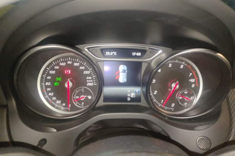 Used Mercedes-Benz GLA 2019 GLA 200 Fashion Model Instrument Cluster