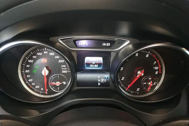 Used Mercedes-Benz GLA 2019 GLA 200 Dynamic Edition Instrument Cluster