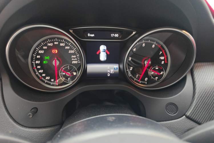 Used Mercedes-Benz GLA 2019 GLA 220 4MATIC Sport Edition Instrument Cluster