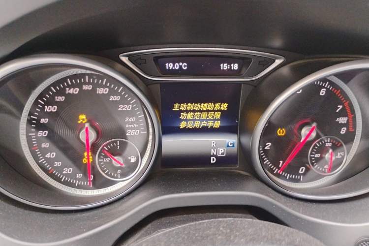 Used Mercedes-Benz GLA 2019 GLA 200 Fashion Model Instrument Cluster