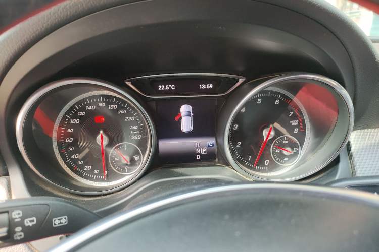 Used Mercedes-Benz GLA 2019 GLA 200 Dynamic Edition Instrument Cluster