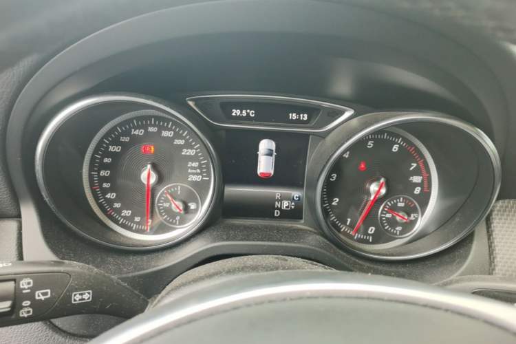 Used Mercedes-Benz GLA 2019 GLA 200 Fashion Model Instrument Cluster